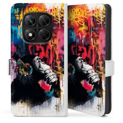 Sideflip mit Lasche weiß/seitliche Lasche