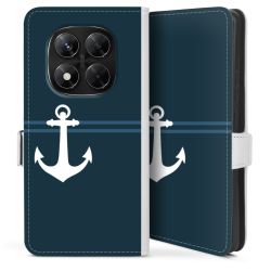 Sideflip mit Lasche weiß/seitliche Lasche