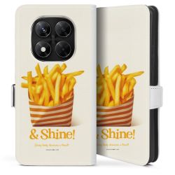 Sideflip mit Lasche weiß/seitliche Lasche