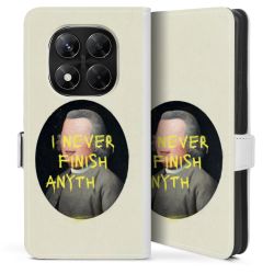 Sideflip mit Lasche weiß/seitliche Lasche