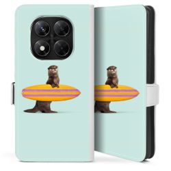 Sideflip mit Lasche weiß/seitliche Lasche