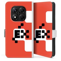 Sideflip mit Lasche weiß/seitliche Lasche