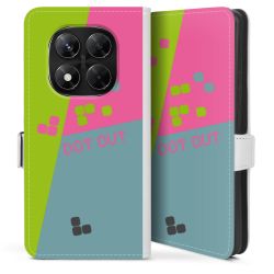 Sideflip mit Lasche weiß/seitliche Lasche