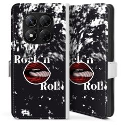 Sideflip mit Lasche weiß/seitliche Lasche