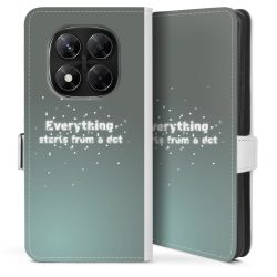 Sideflip mit Lasche weiß/seitliche Lasche