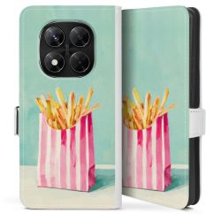 Sideflip mit Lasche weiß/seitliche Lasche