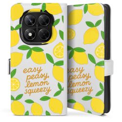 Sideflip mit Lasche weiß/seitliche Lasche