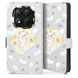 Sideflip with flap white/lateral flap