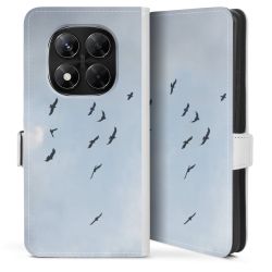 Sideflip with flap white/lateral flap