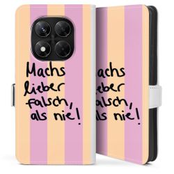 Sideflip mit Lasche weiß/seitliche Lasche