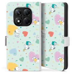 Sideflip mit Lasche weiß/seitliche Lasche