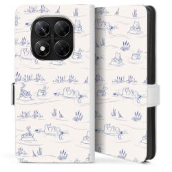 Sideflip with flap white/lateral flap