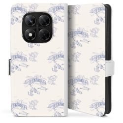 Sideflip with flap white/lateral flap