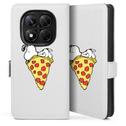 Sideflip mit Lasche weiß/seitliche Lasche