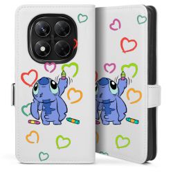 Sideflip with flap white/lateral flap