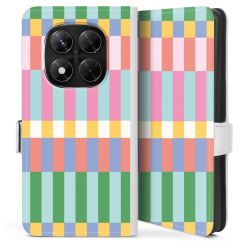 Sideflip mit Lasche weiß/seitliche Lasche