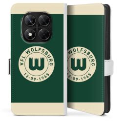 Sideflip mit Lasche weiß/seitliche Lasche