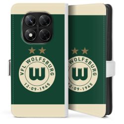 Sideflip mit Lasche weiß/seitliche Lasche