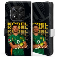 Sideflip mit Lasche weiß/seitliche Lasche