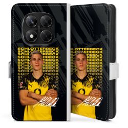 Sideflip mit Lasche weiß/seitliche Lasche