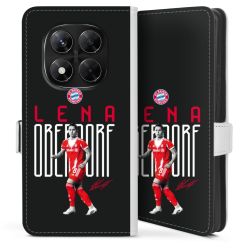 Sideflip mit Lasche weiß/seitliche Lasche