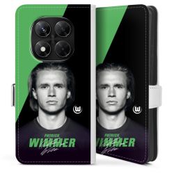 Sideflip mit Lasche weiß/seitliche Lasche