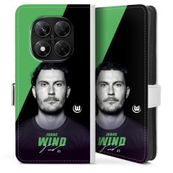 Sideflip mit Lasche weiß/seitliche Lasche