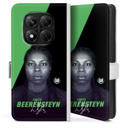 Sideflip mit Lasche weiß/seitliche Lasche