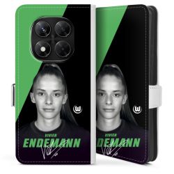 Sideflip mit Lasche weiß/seitliche Lasche