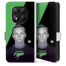 Sideflip mit Lasche weiß/seitliche Lasche