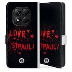 Sideflip mit Lasche weiß/seitliche Lasche