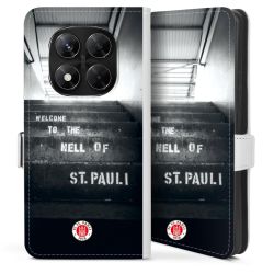 Sideflip mit Lasche weiß/seitliche Lasche