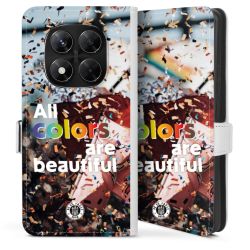 Sideflip mit Lasche weiß/seitliche Lasche