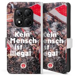 Sideflip mit Lasche weiß/seitliche Lasche