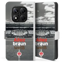 Sideflip mit Lasche weiß/seitliche Lasche