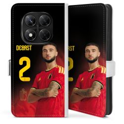 Sideflip with flap white/lateral flap