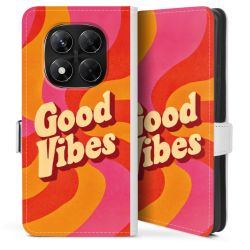 Sideflip mit Lasche weiß/seitliche Lasche