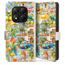 Sideflip mit Lasche weiß/seitliche Lasche