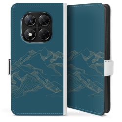 Sideflip mit Lasche weiß/seitliche Lasche