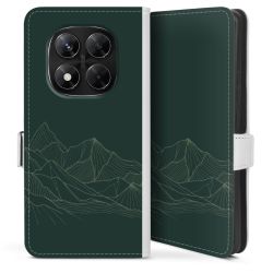 Sideflip mit Lasche weiß/seitliche Lasche