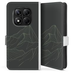 Sideflip with flap white/lateral flap