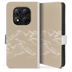 Sideflip mit Lasche weiß/seitliche Lasche