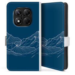 Sideflip with flap white/lateral flap