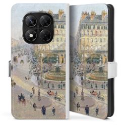 Sideflip mit Lasche weiß/seitliche Lasche