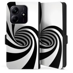 Sideflip with flap black/lateral flap