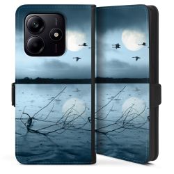 Sideflip with flap black/lateral flap