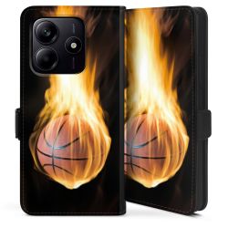 Sideflip with flap black/lateral flap