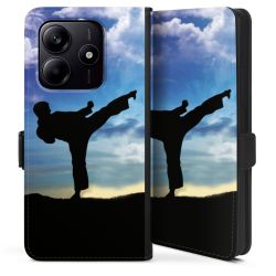 Sideflip with flap black/lateral flap
