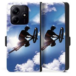 Sideflip with flap black/lateral flap
