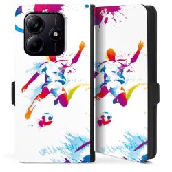 Sideflip with flap black/lateral flap